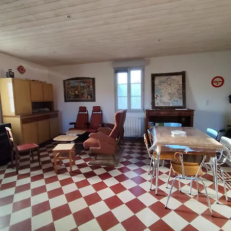 Ferienhaus La Maison Du Garde Barriere *