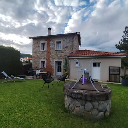 La Maison Du Garde Barriere Ferienhaus Langeac