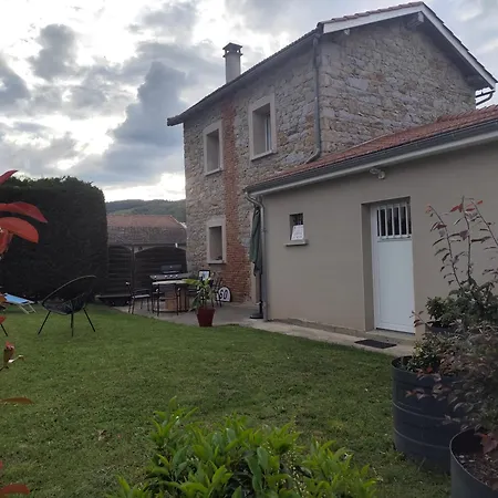La Maison Du Garde Barriere Ferienhaus Langeac