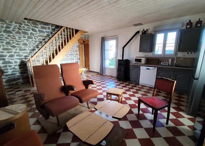 La Maison Du Garde Barriere Langeac