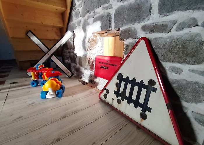 Vakantiehuis La Maison Du Garde Barriere