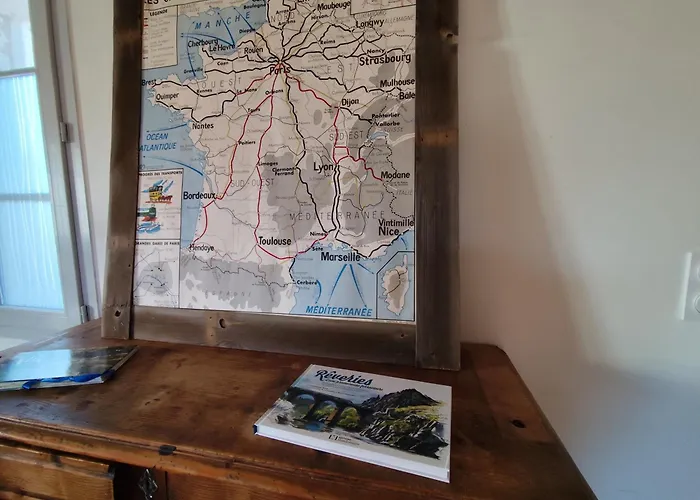 Vakantiehuis La Maison Du Garde Barriere Langeac